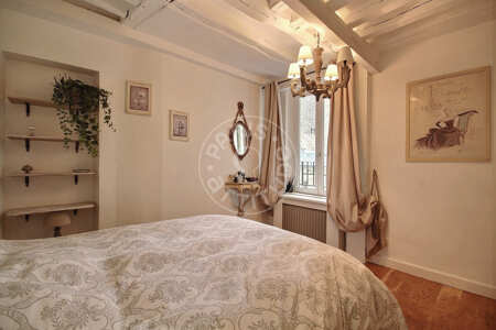 Quarto Apartamento mobilado - 77m²  - 2 quartos - Ledru-Rollin - Paris