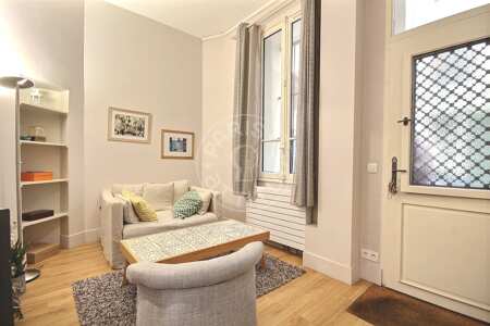 Salotto Appartamento arredato - 25m² - 1 locale - Poissonnière - Parigi