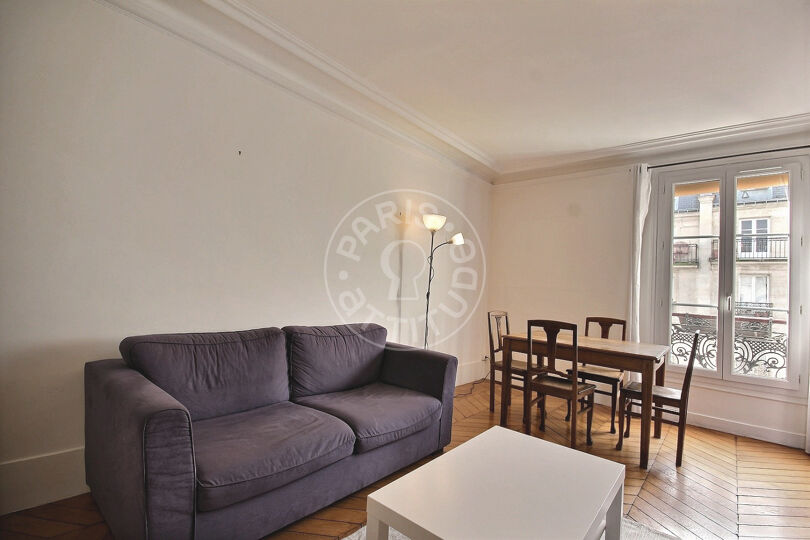 2 chambres meublé - Paris 75018 - 14237