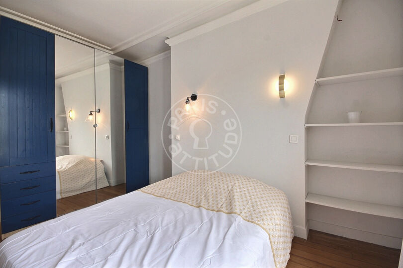 2 chambres meublé - Paris 75018 - 14237