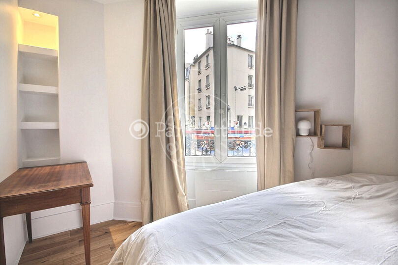 Furnished 1 bedroom - Paris 75018 - 14239