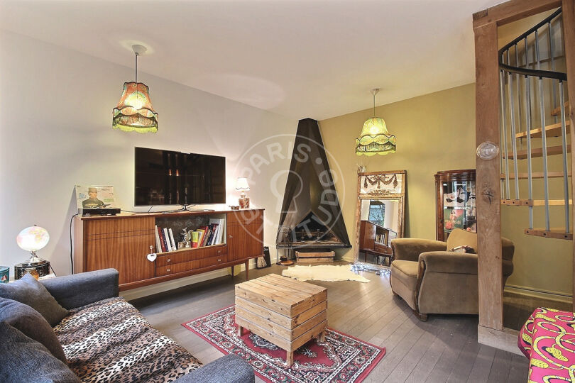 Möblierte 2 Zimmer - Paris 75019 - 14240