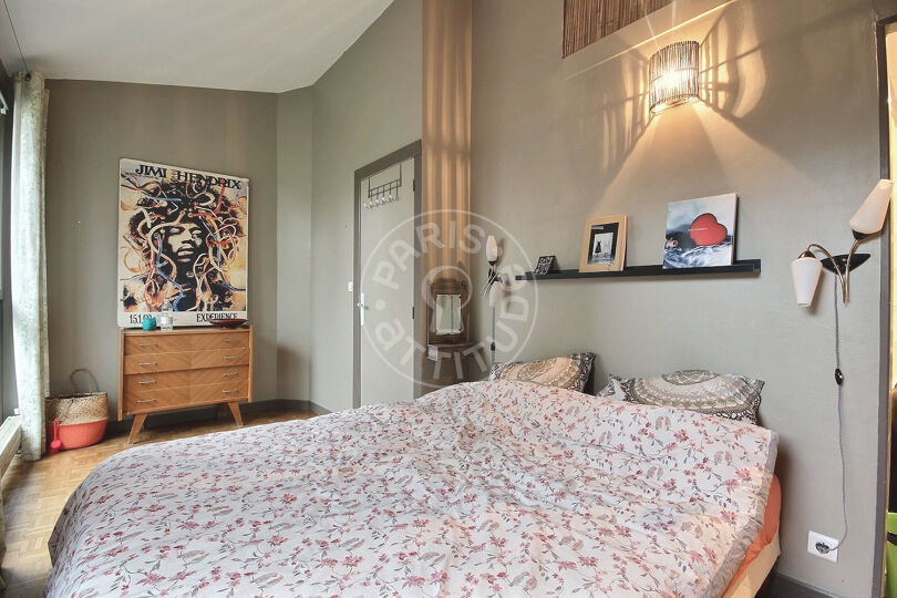 Möblierte 2 Zimmer - Paris 75019 - 14240