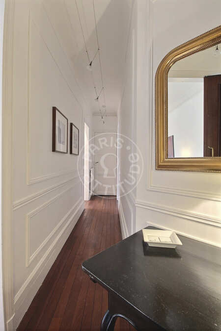 Eingangsbereich Möblierte studio - 38m²  - Trocadéro - Paris