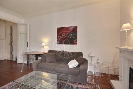 Wohnzimmer Möblierte studio - 38m²  - Trocadéro - Paris