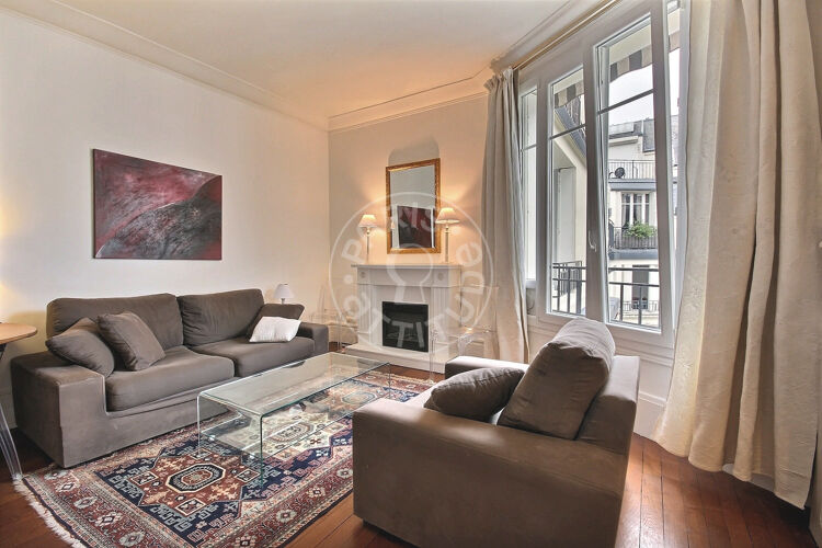 Sala - Quitinete mobiliado - Paris 75016 - 14241