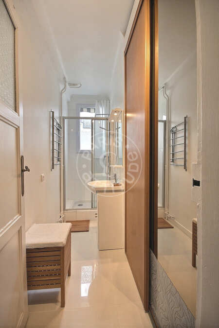 Badezimmer Möblierte studio - 38m²  - Trocadéro - Paris