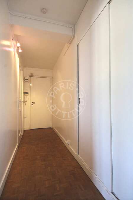 Entrada Apartamento mobilado - 45m²  - 1 quarto - Plaisance / Pernety - Paris
