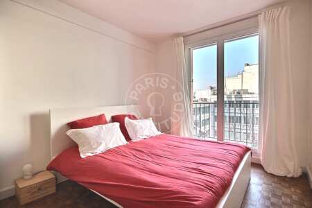 Quarto Apartamento mobilado - 45m²  - 1 quarto - Plaisance / Pernety - Paris