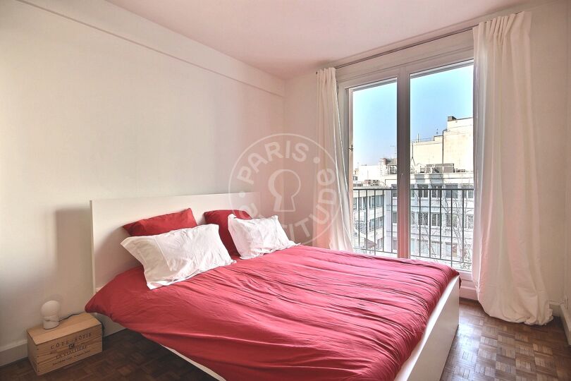 1 quarto mobiliado - Paris 75015 - 14243