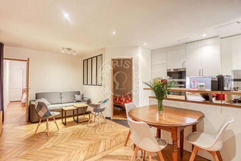 2 quartos mobiliado - Paris 75009 - 14245