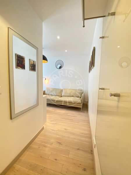 Entrada Apartamento mobilado - 31m²  - 1 quarto - Trocadéro - Paris