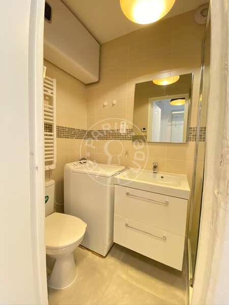 Casa de banho Apartamento mobilado - 31m²  - 1 quarto - Trocadéro - Paris