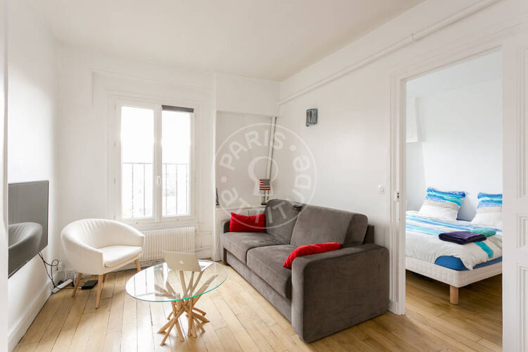 Sala - 1 quarto mobiliado - Paris 75016 - 14249