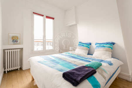 Schlafzimmer Möblierte wohnung - 32m²  - 1 Zimmer - Trocadéro - Paris