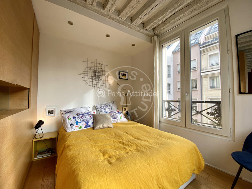 Furnished studio - Paris 75003 - 14250