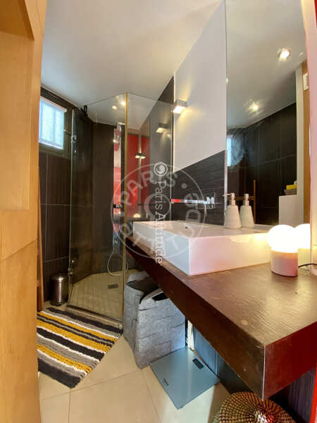 Bathroom Furnished studio - 28m²  - Centre George Pompidou - Paris