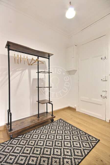 Entrance Furnished apartment - 45m²  - 1 bedroom - Motte-Piquet Grenelle - Paris