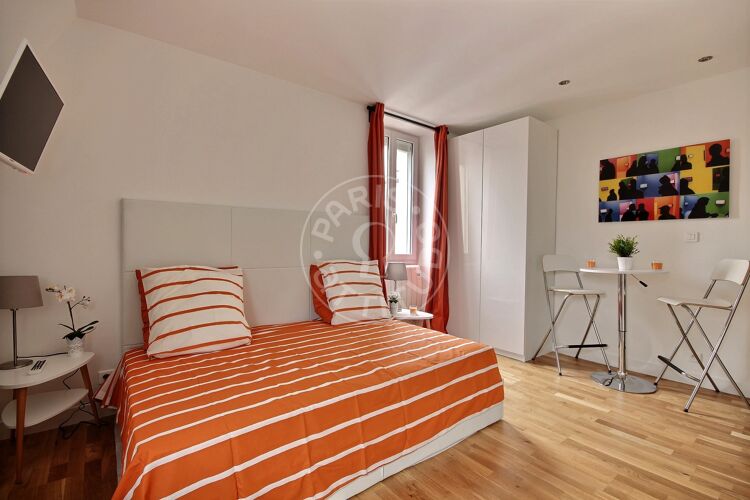 Salon - Studio meublé - Paris 75006 - 14255
