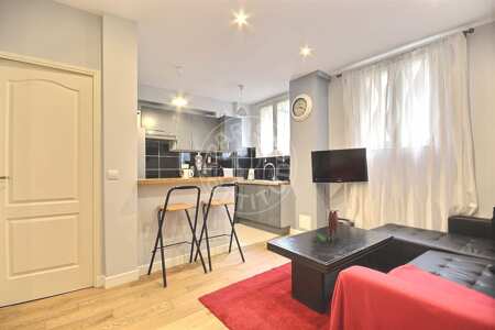 Salotto Appartamento arredato - 36m²  - 1 locale - Auteuil - Parigi