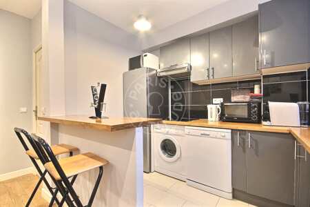 Cucina Appartamento arredato - 36m²  - 1 locale - Auteuil - Parigi