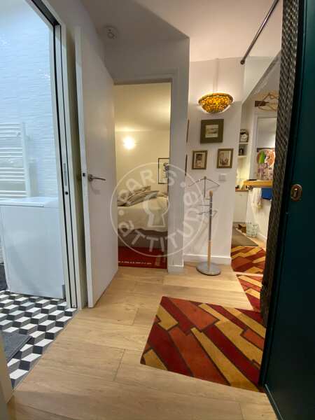 Entrada Apartamento mobilado - 42m²  - 1 quarto - Châtelet - Paris