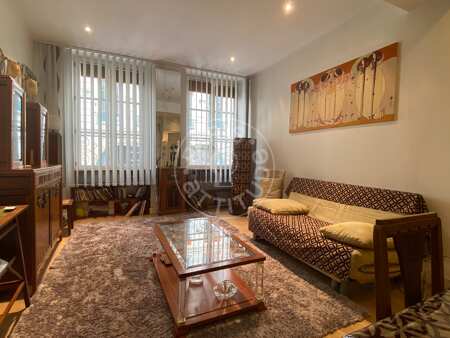 Sala Apartamento mobilado - 42m²  - 1 quarto - Châtelet - Paris
