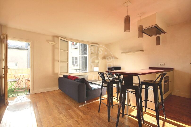 Furnished 1 bedroom - Paris 75005 - 14263