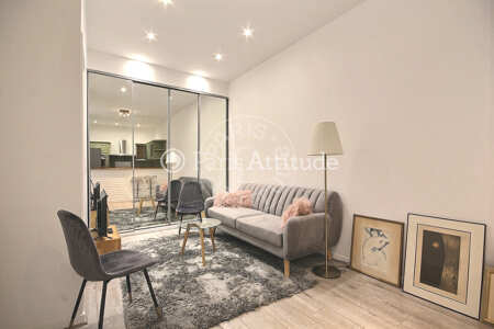 Sala Apartamento mobilado - 30m²  - 1 quarto - La Muette / Bois de Boulogne - Paris