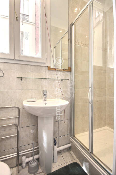 Casa de banho Apartamento mobilado - 30m²  - 1 quarto - La Muette / Bois de Boulogne - Paris