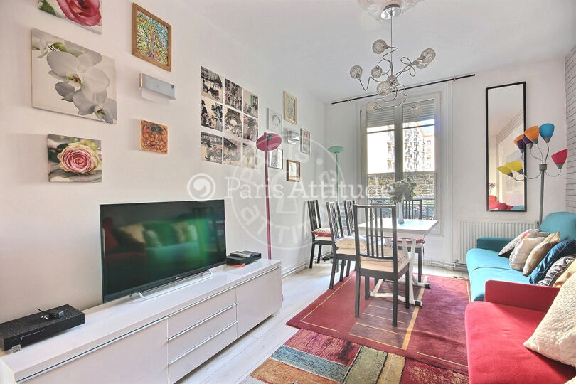 1 chambre meublé - Paris 75015 - 14265