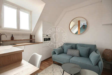 Sala Studio mobilado - 16m²  - Trocadéro - Paris