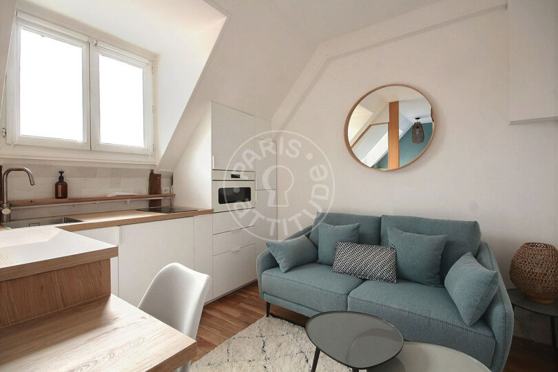 Studio mobiliado - Paris 75016 - 14266