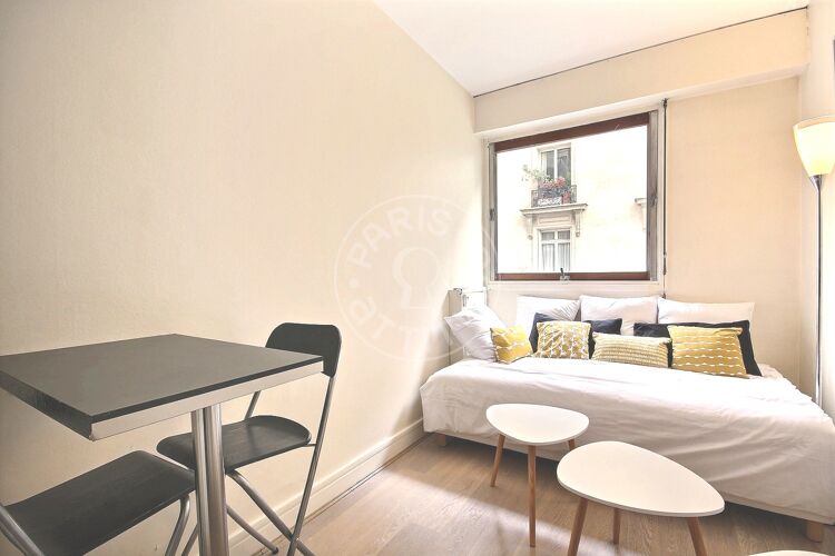 Salon - Studio meublé - Paris 75016 - 14268