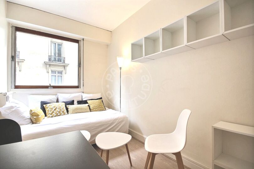 Furnished studio - Paris 75016 - 14268