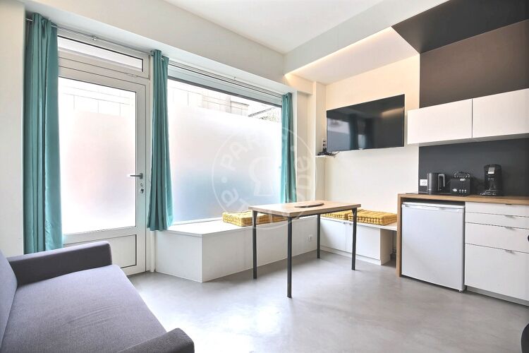 Sala - 2 quartos mobiliado - Paris 75018 - 14269