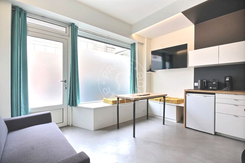 Möblierte 2 Zimmer - Paris 75018 - 14269