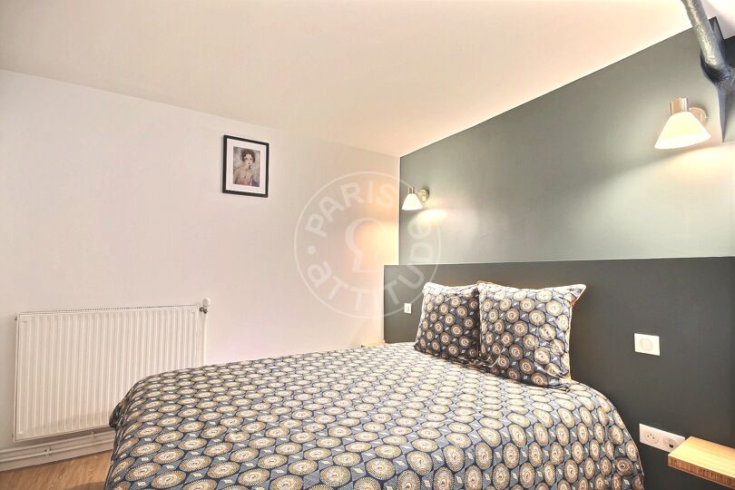 Möblierte 2 Zimmer - Paris 75018 - 14269