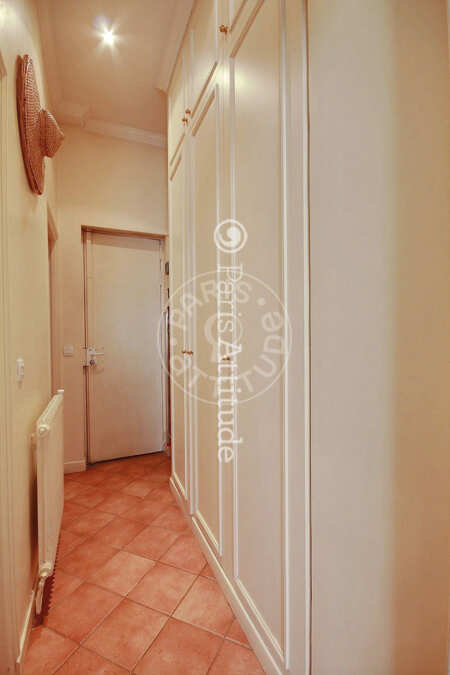 Entrée Appartement meublé - 32m²  - 1 chambre - Saint-Germain - Paris