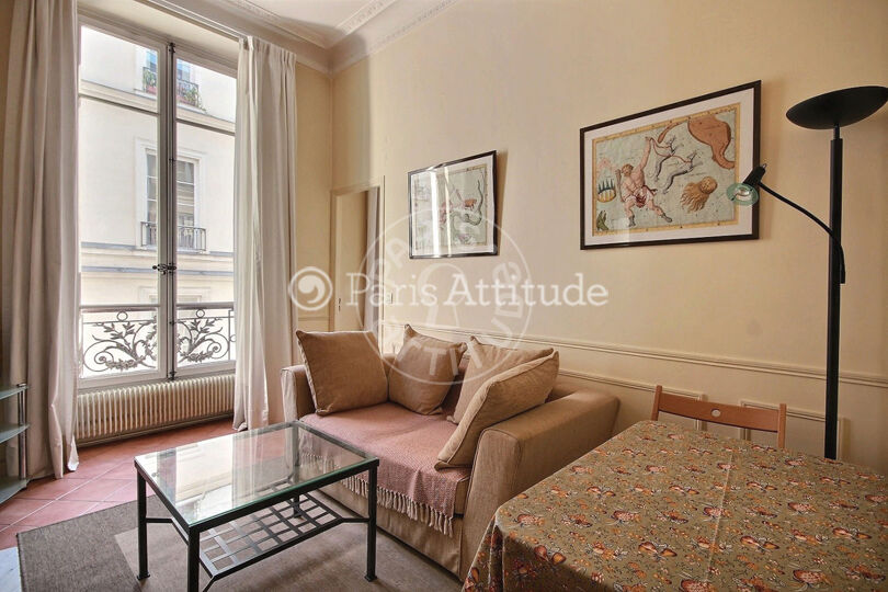 1 chambre meublé - Paris 75007 - 14272