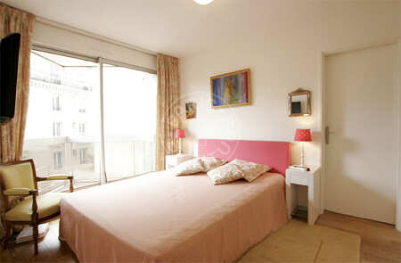 Quarto Apartamento mobilado - 37m²  - 1 quarto - Montparnasse - Paris