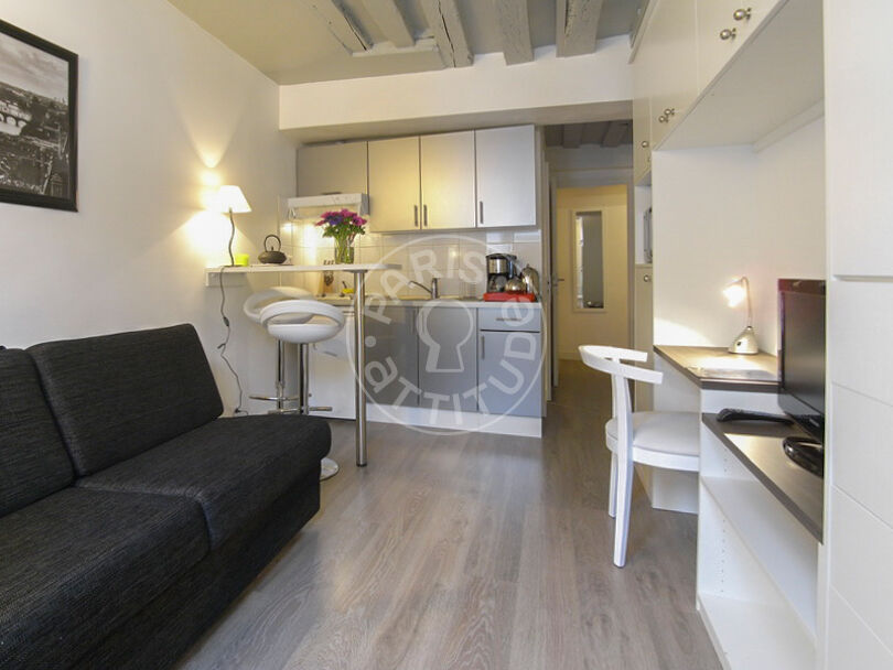 Quitinete mobiliado - Paris 75003 - 14274