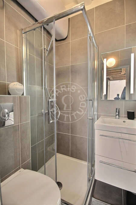 Bagno Monolocale arredato - 20m²  - Châtelet - Parigi