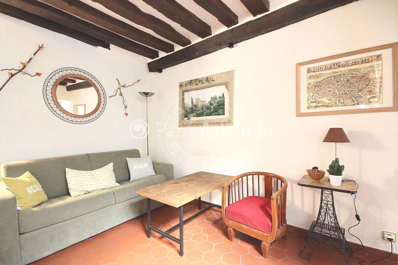 1 quarto mobiliado - Paris 75001 - 14277