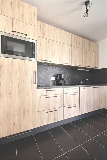 Küche Möblierte wohnung - 65m²  - 2 Zimmer - Montrouge