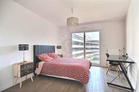 Schlafzimmer Möblierte wohnung - 65m²  - 2 Zimmer - Montrouge