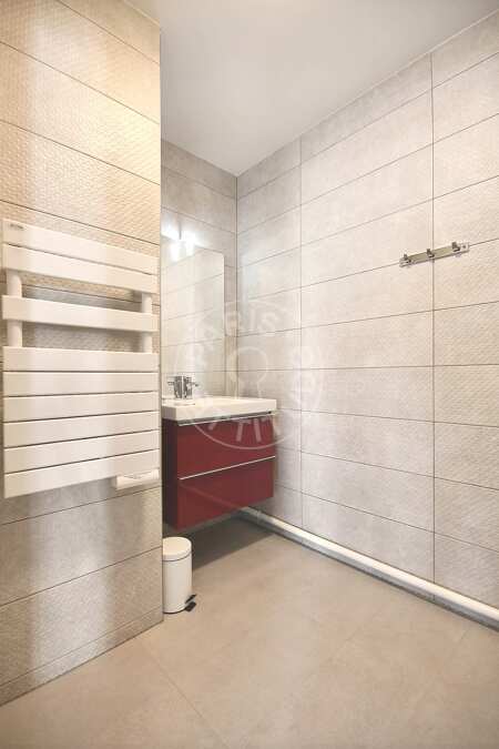 Badezimmer Möblierte wohnung - 65m²  - 2 Zimmer - Montrouge