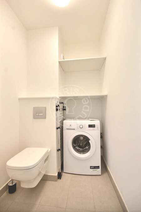 WC Möblierte wohnung - 65m²  - 2 Zimmer - Montrouge