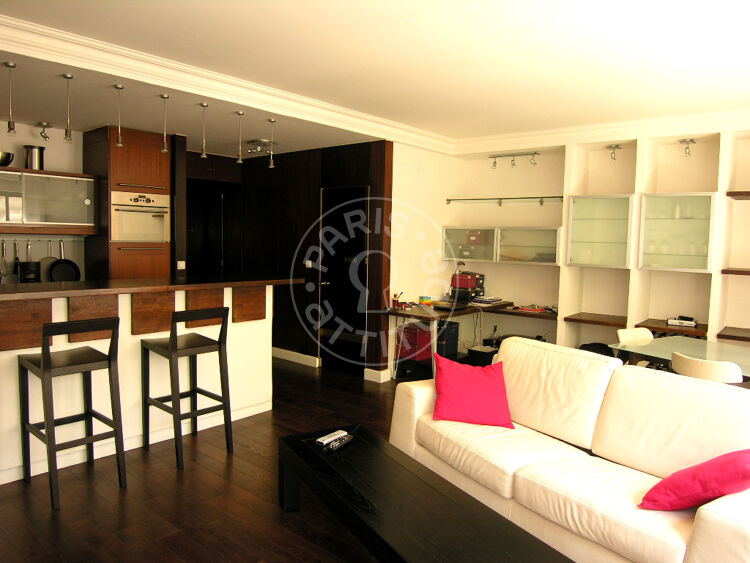 Sala - 1 quarto mobiliado - Paris 75016 - 1428