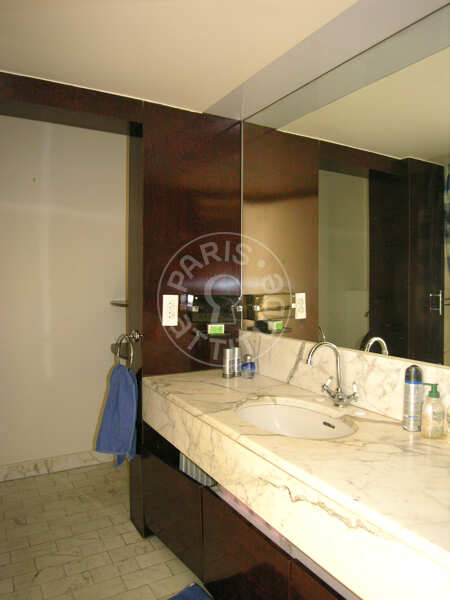 Baño Piso amueblado - 62m²  - 1 dormitorio - Avenue Foch - París